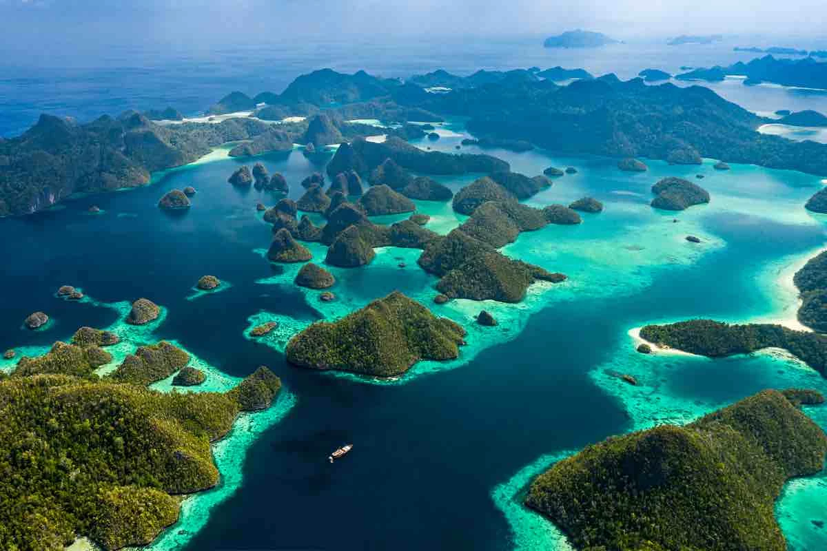 La meraviglia di Raja Ampat